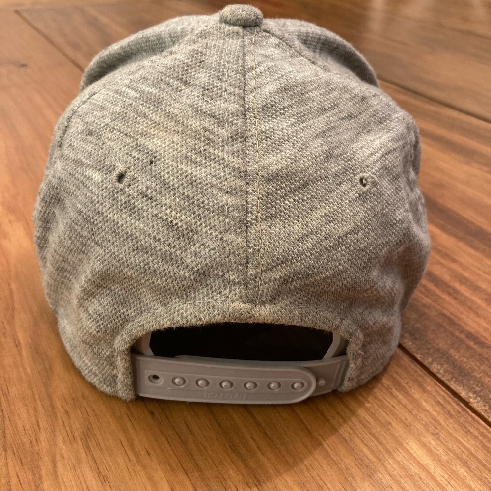 Vintage Los Angeles Lakers Sports Specialties Heather Script Motion Snapback Hat - Picture 6 of 12